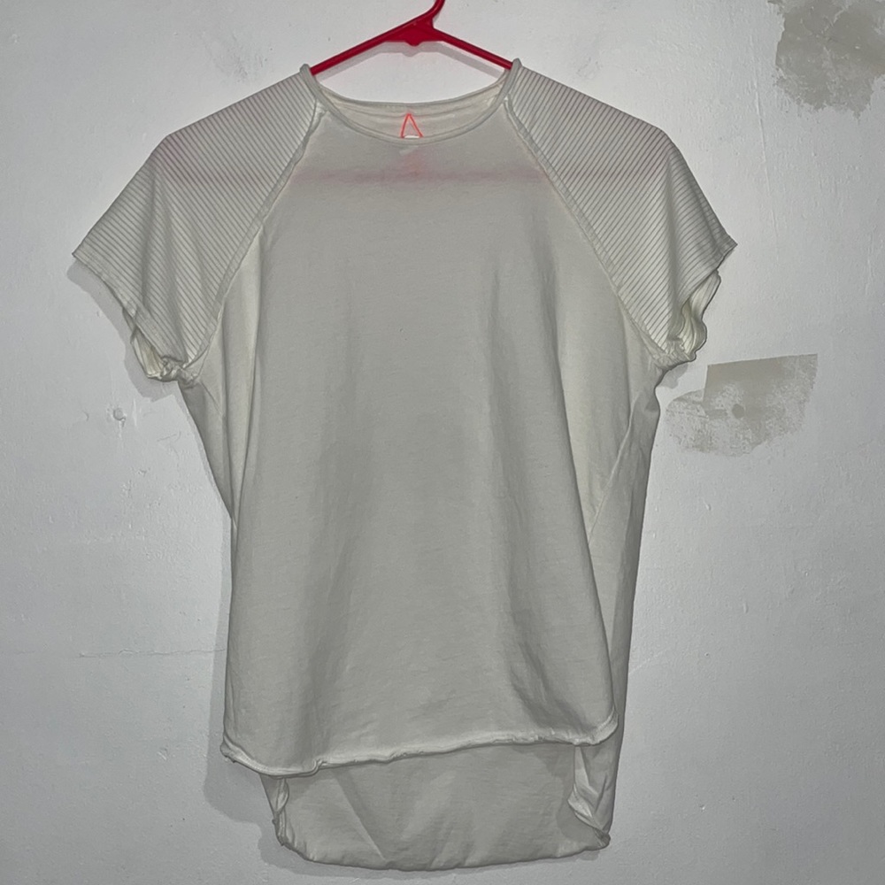 Size S Women’s Maaji White Athletic T Shirt